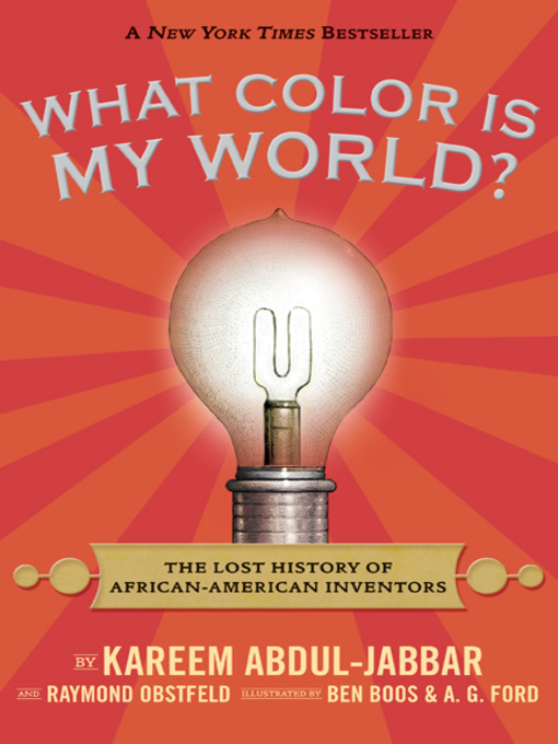 Kareem Abdul Jabbar创作的What Color Is My World?作品的详细信息 - 可供借阅